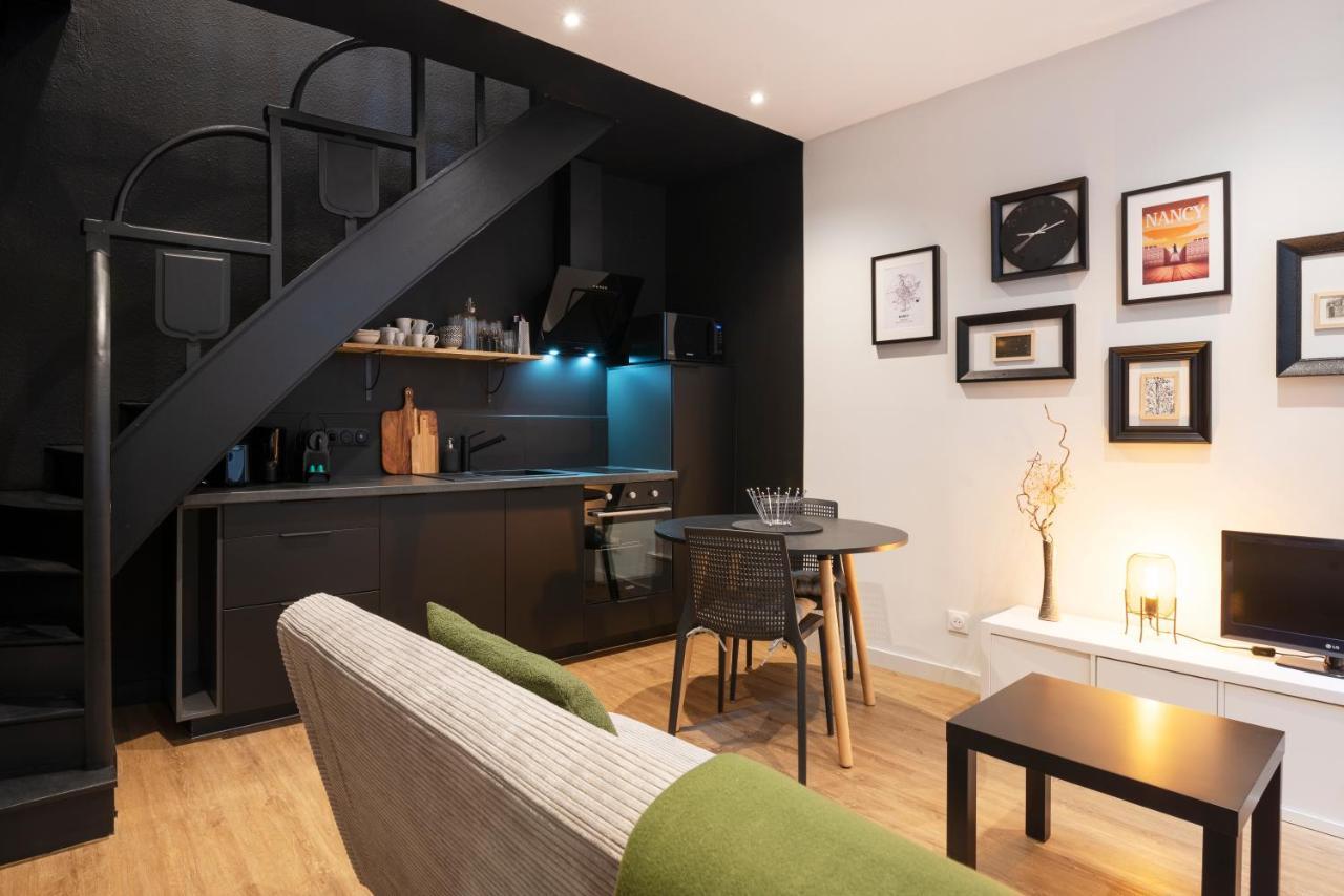 Le Cocon Des Dominicains - Duplex Pour 2, Nancy 아파트 외부 사진