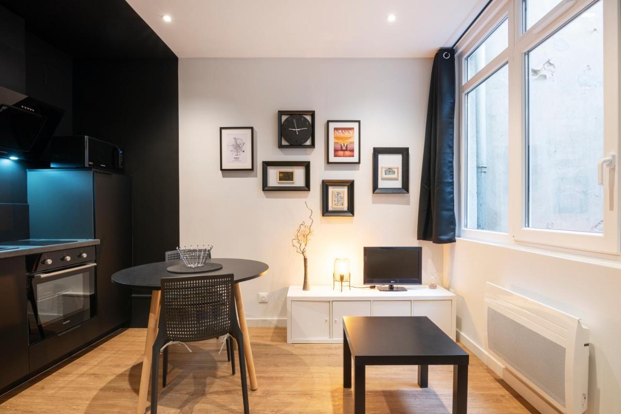 Le Cocon Des Dominicains - Duplex Pour 2, Nancy 아파트 외부 사진